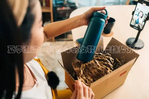 夏季潮流：2026年的女鞋直播趋势分析